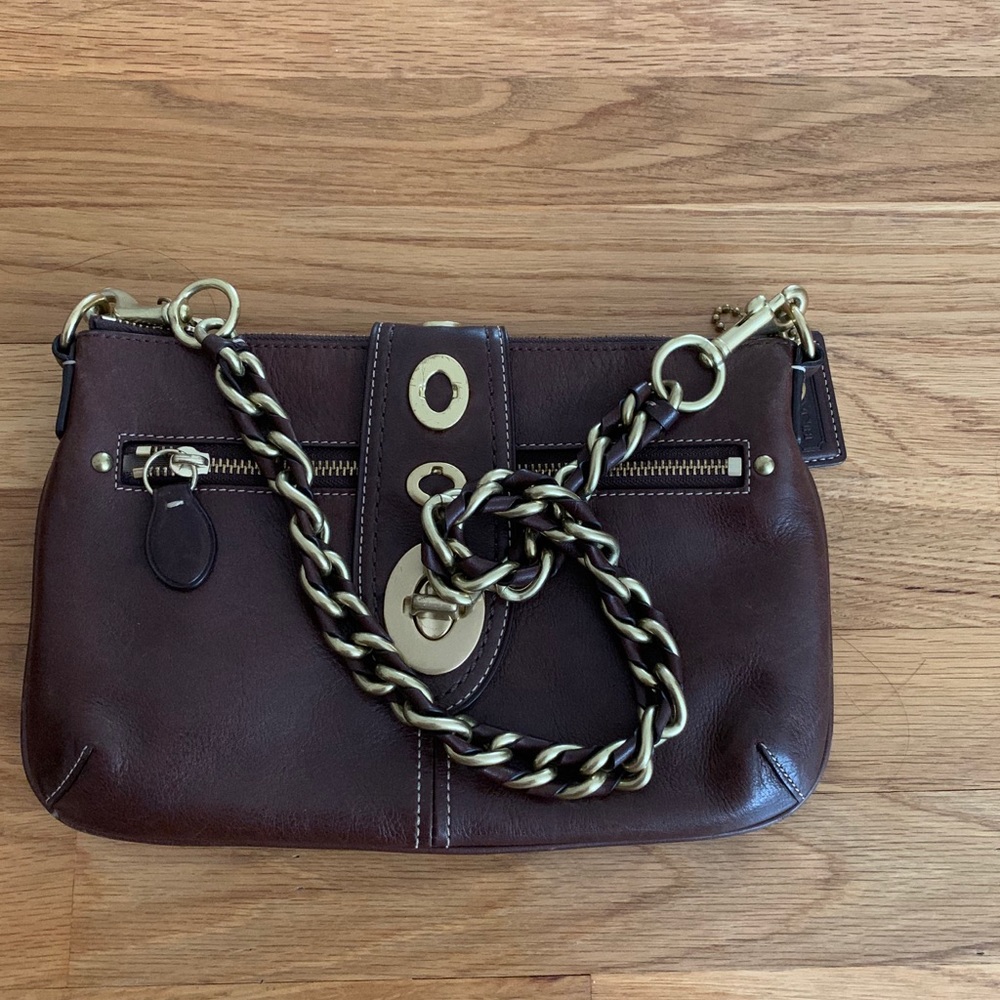 Vintage Coach mini purse